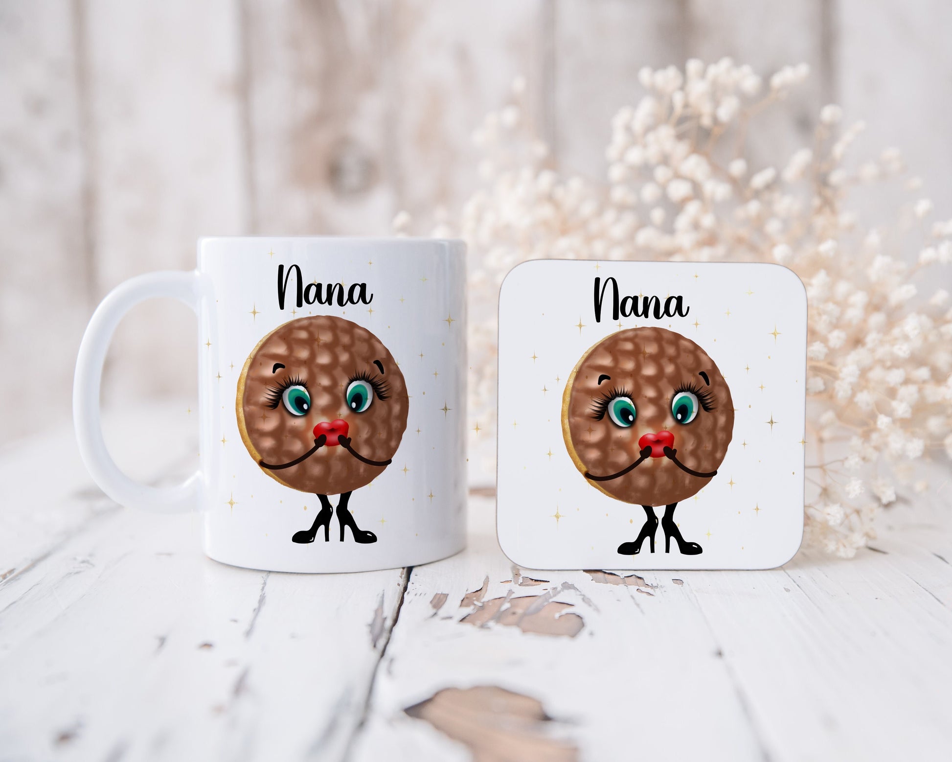 Mother's Day Gift, Nana Mug, Nannie Gift, Gift For Magma, Biscuit Mug