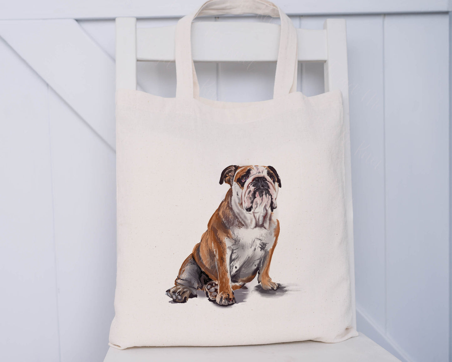 Yorkie Tote Bag, Personalised Dog Tote Bag, Personalised Gift For Her, Gift for Friend, Gift For Nana, Gift For Mum
