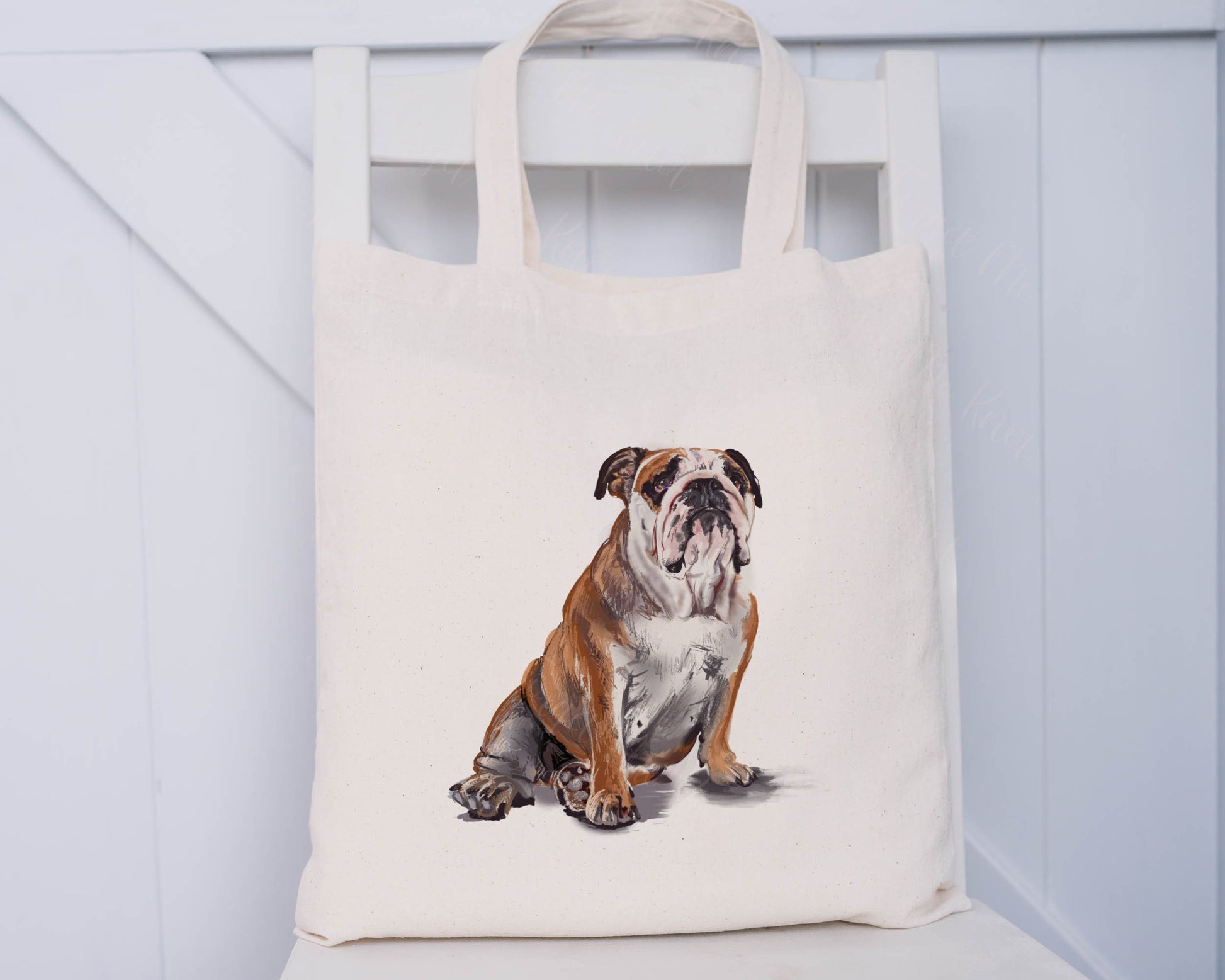 Yorkie Tote Bag, Personalised Dog Tote Bag, Personalised Gift For Her, Gift for Friend, Gift For Nana, Gift For Mum