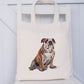 Rottweiler Tote Bag, Personalised Dog Tote Bag, Personalised Gift For Her, Gift for Friend, Gift For Nana, Gift For Mum