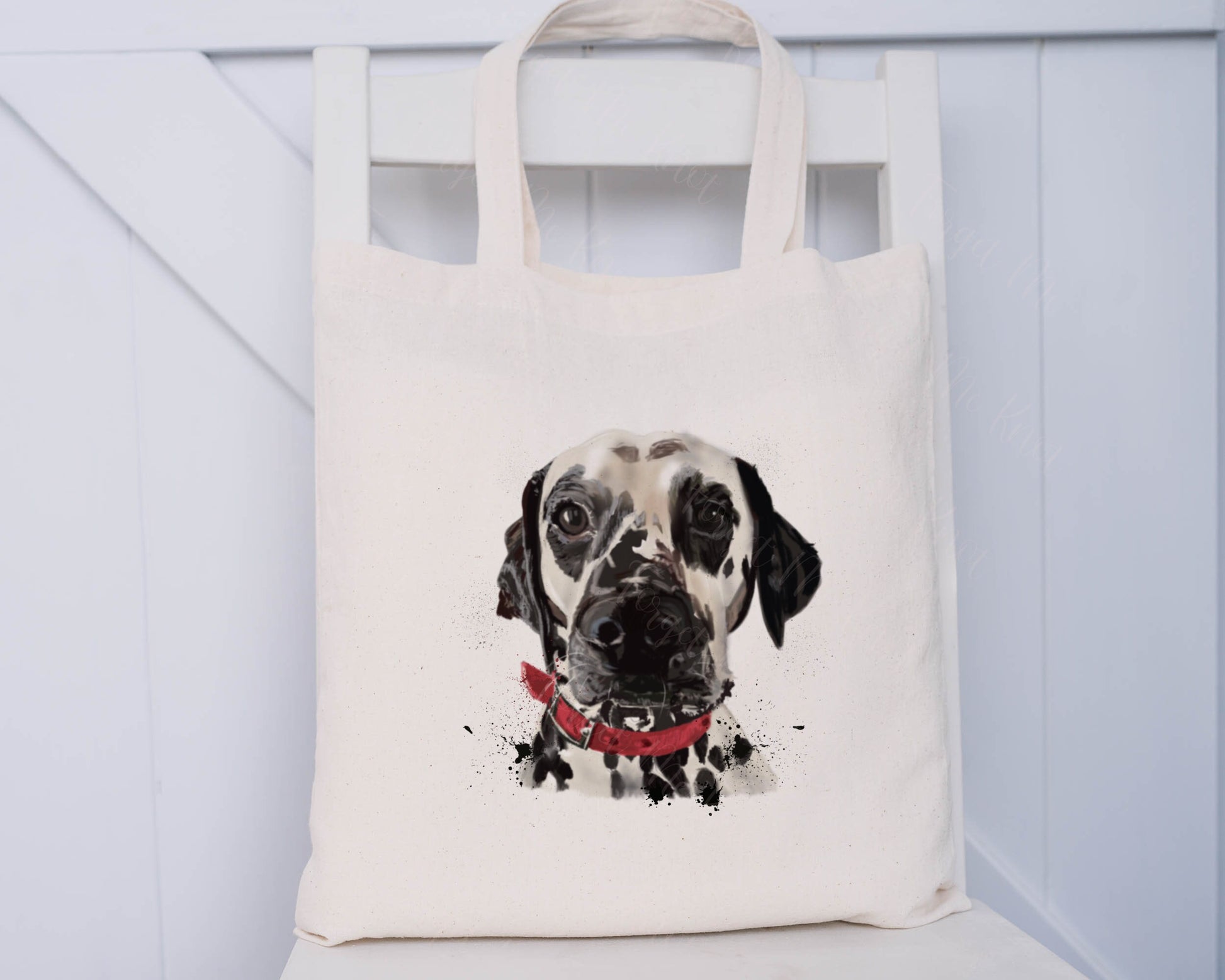 Cocker Spaniel Tote Bag, Personalised Dog Tote Bag, Personalised Gift For Her, Gift for Friend, Gift For Nana, Gift For Mum
