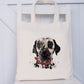Rottweiler Tote Bag, Personalised Dog Tote Bag, Personalised Gift For Her, Gift for Friend, Gift For Nana, Gift For Mum