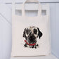 Pug Tote Bag, Personalised Dog Tote Bag, Personalised Gift For Her, Gift for Friend, Gift For Nana, Gift For Mum