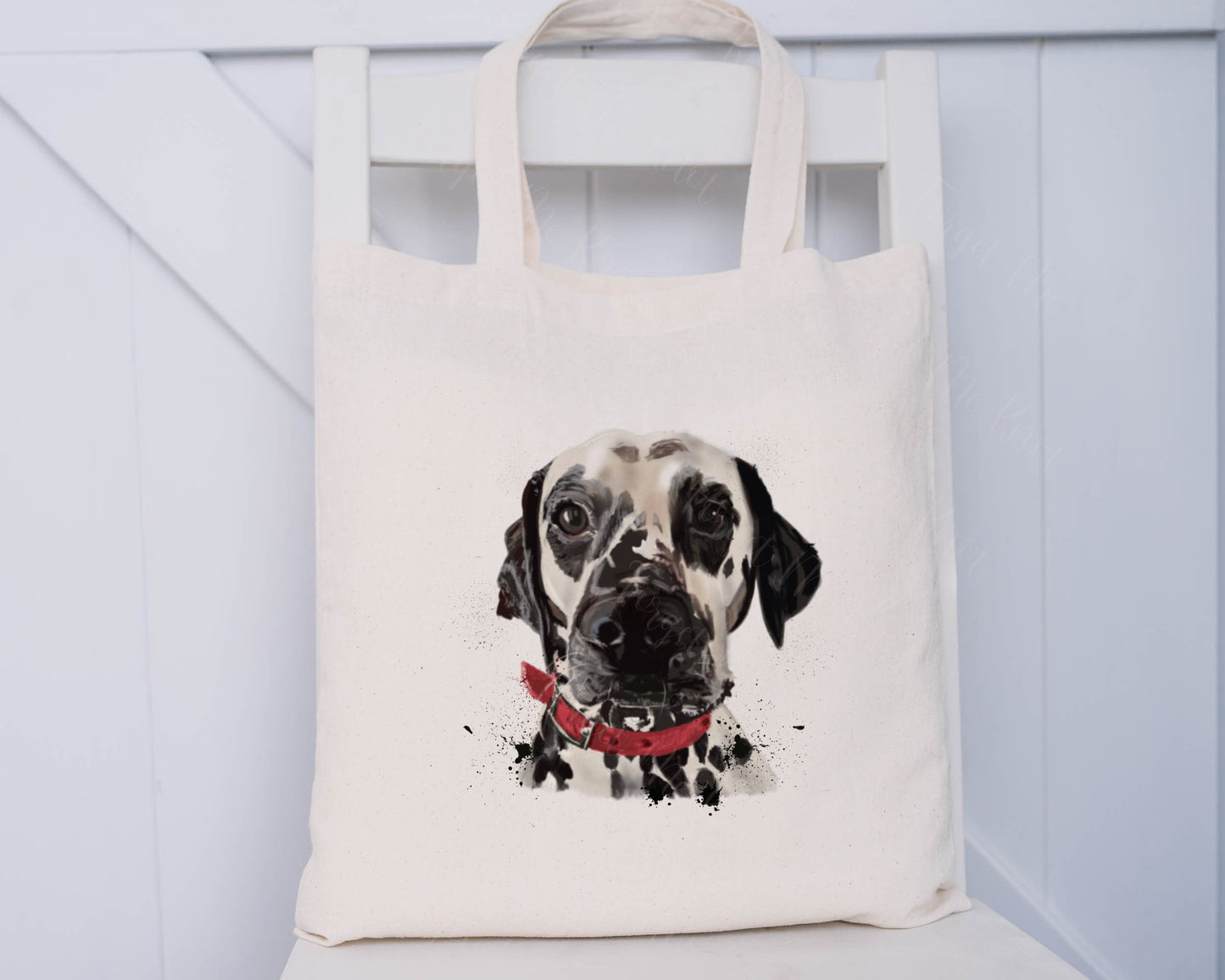 Bulldog Tote Bag, Personalised Dog Tote Bag, Personalised Gift For Her, Gift for Friend, Gift For Nana, Gift For Mum