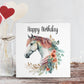 Horse Birthday Card, Personalised Horse Birthday Card, Birthday Card For Her
