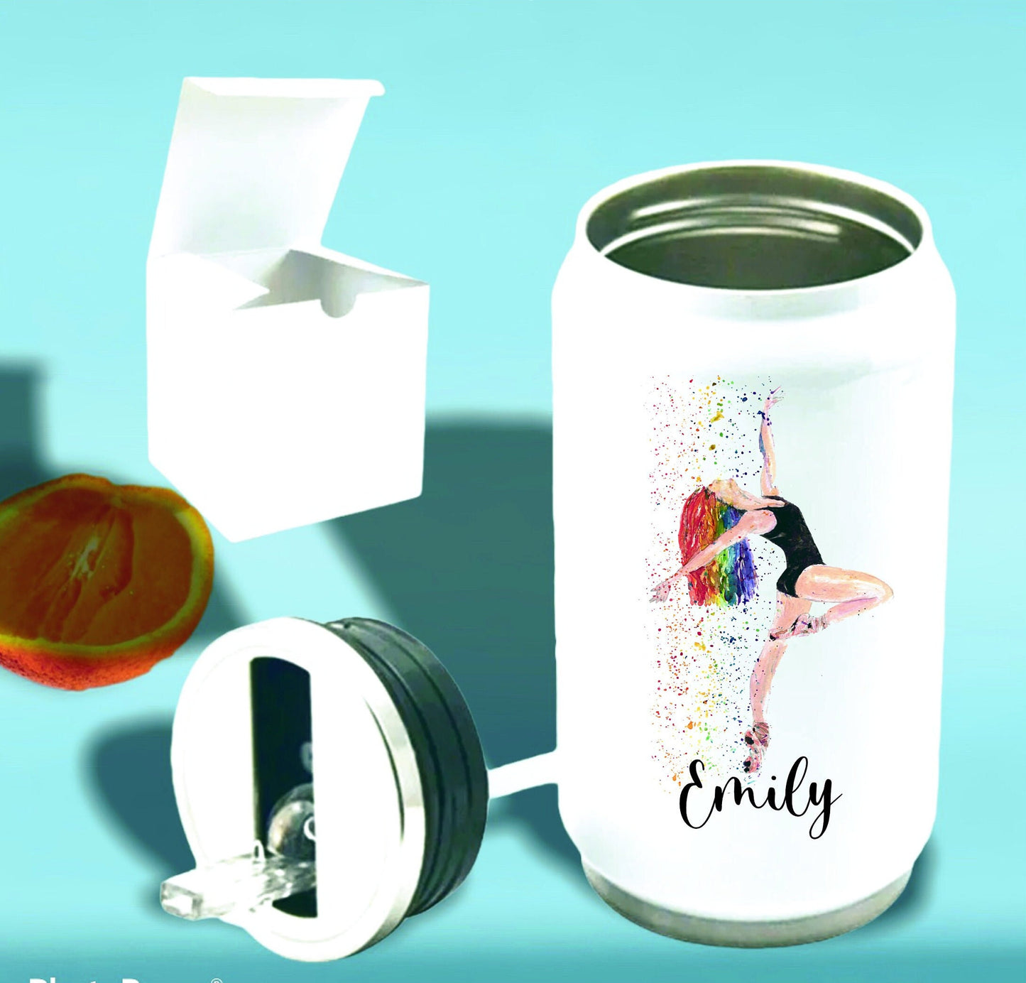 Dancer Birthday Card, Personalised Dancer Birthday Card, Birthday Card For Her