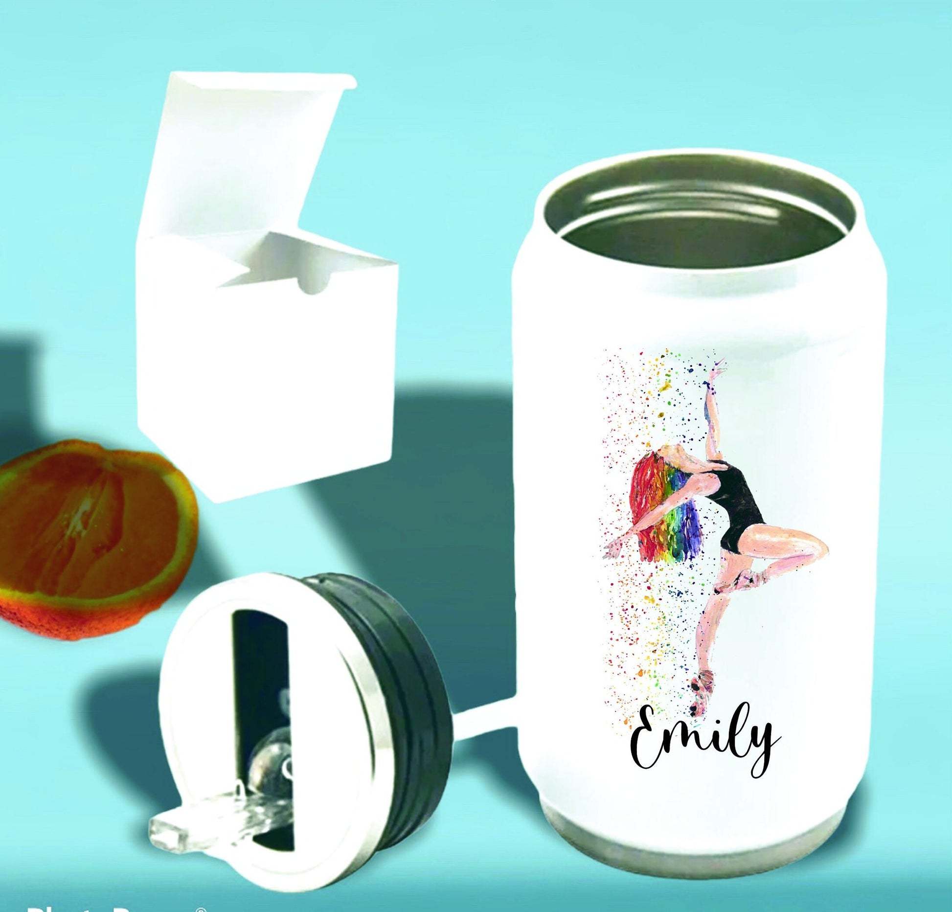 Dancer Birthday Card, Personalised Dancer Birthday Card, Birthday Card For Her