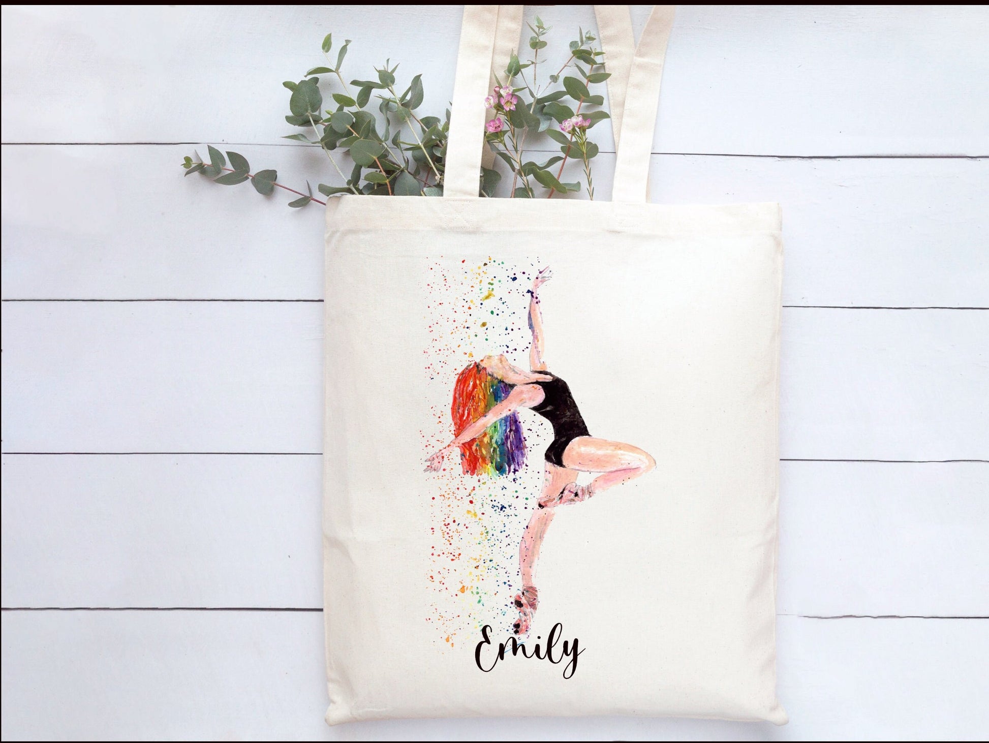 Dancer Birthday Card, Personalised Dancer Birthday Card, Birthday Card For Her