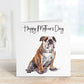 Dog Mothers Day Card, Dog Mum Card, Mothers Day Card For Nan, Mothers Day Card For Nanny, Springer Spaniel Mothers Day Card For Mom