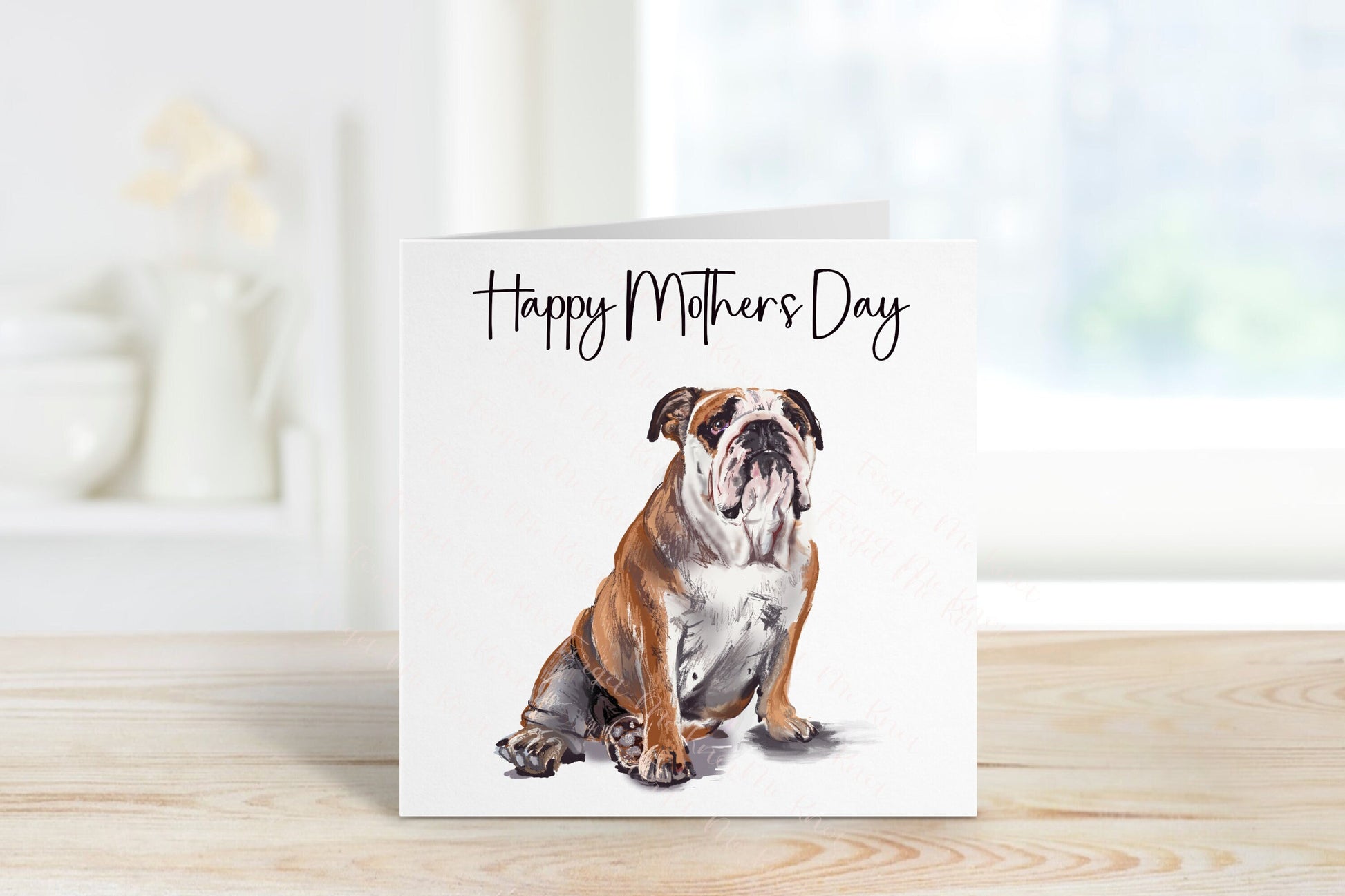 Dog Mothers Day Card, Dog Mum Card, Mothers Day Card For Nan, Mothers Day Card For Nanny, Springer Spaniel Mothers Day Card For Mom