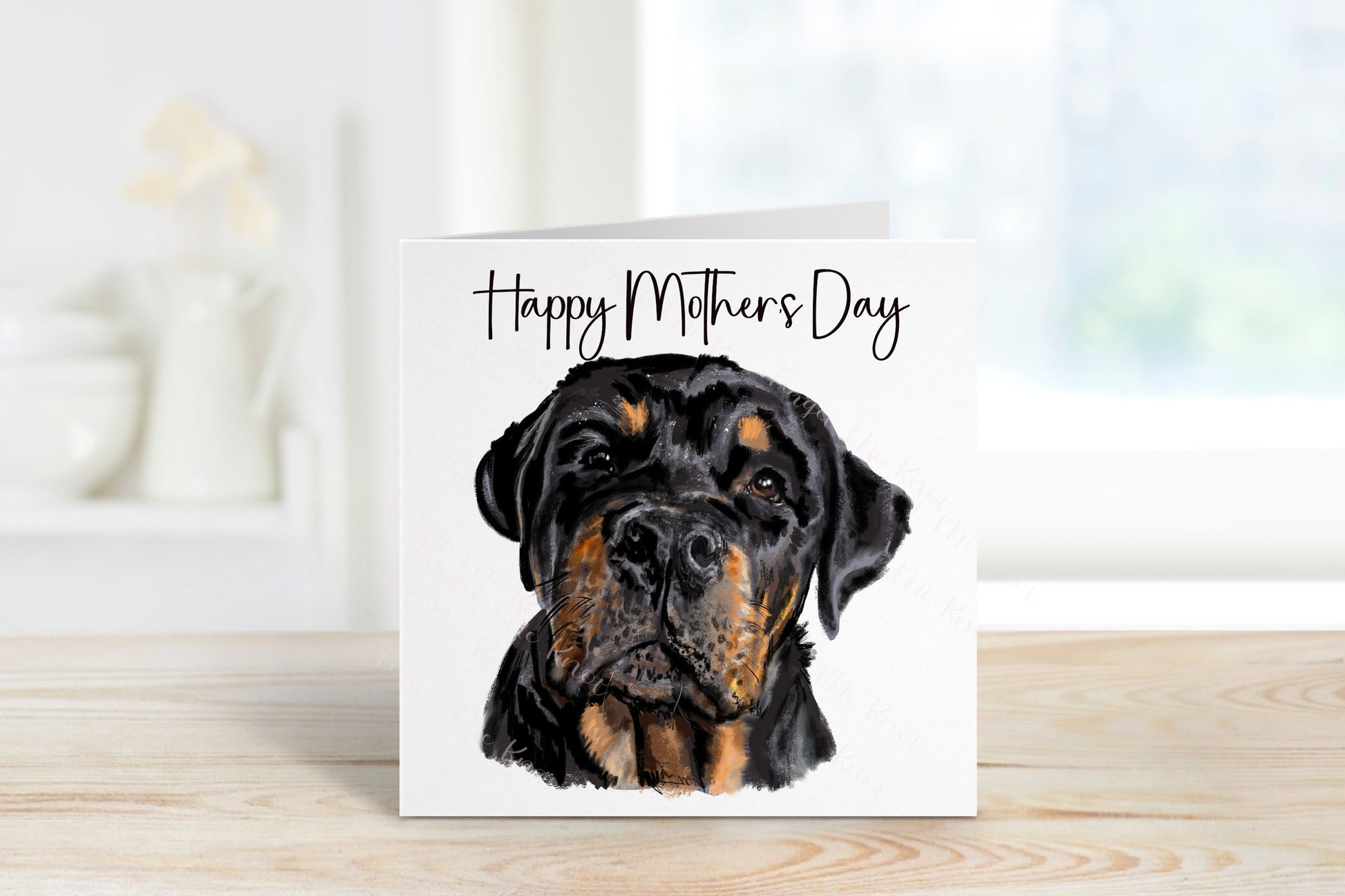 Dog Mothers Day Card, Dog Mum Card, Mothers Day Card For Nan, Mothers Day Card For Nanny, Springer Spaniel Mothers Day Card For Mom