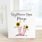 Sul y Mamau Hapus, Welsh Mother's Day Card, Mam Mother's Day Card, Card For Nain