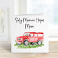 Welsh Mothers Day Card, Sul y Mamau Hapus, Welsh Mother's Day Card, Mam Mother's Day Card, Card For Nain