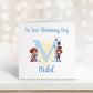 Christening Card, Personalised Christening Card, Christening Card For Girls