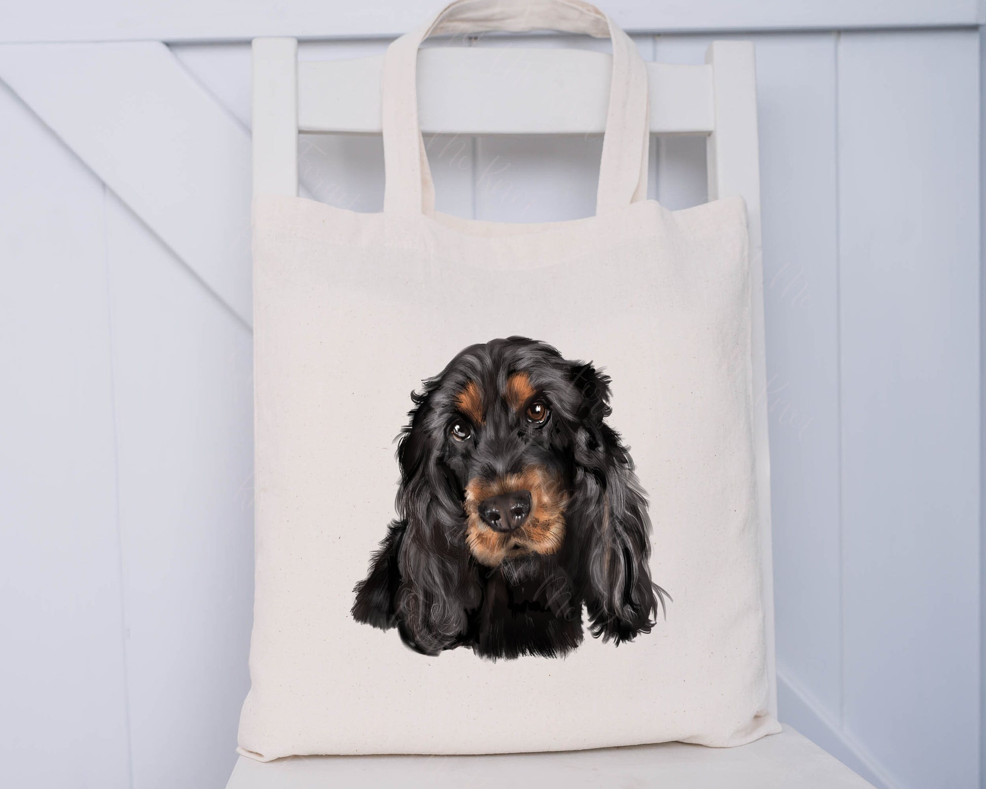 Dalmatian Tote Bag, Personalised Dog Tote Bag, Personalised Gift For Her, Gift for Friend, Gift For Nana, Gift For Mum