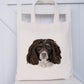 Cocker Spaniel Tote Bag, Personalised Dog Tote Bag, Personalised Gift For Her, Gift for Friend, Gift For Nana, Gift For Mum