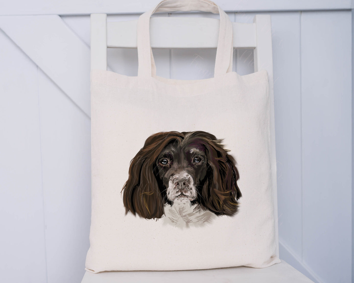 Rottweiler Tote Bag, Personalised Dog Tote Bag, Personalised Gift For Her, Gift for Friend, Gift For Nana, Gift For Mum