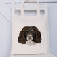 Bulldog Tote Bag, Personalised Dog Tote Bag, Personalised Gift For Her, Gift for Friend, Gift For Nana, Gift For Mum