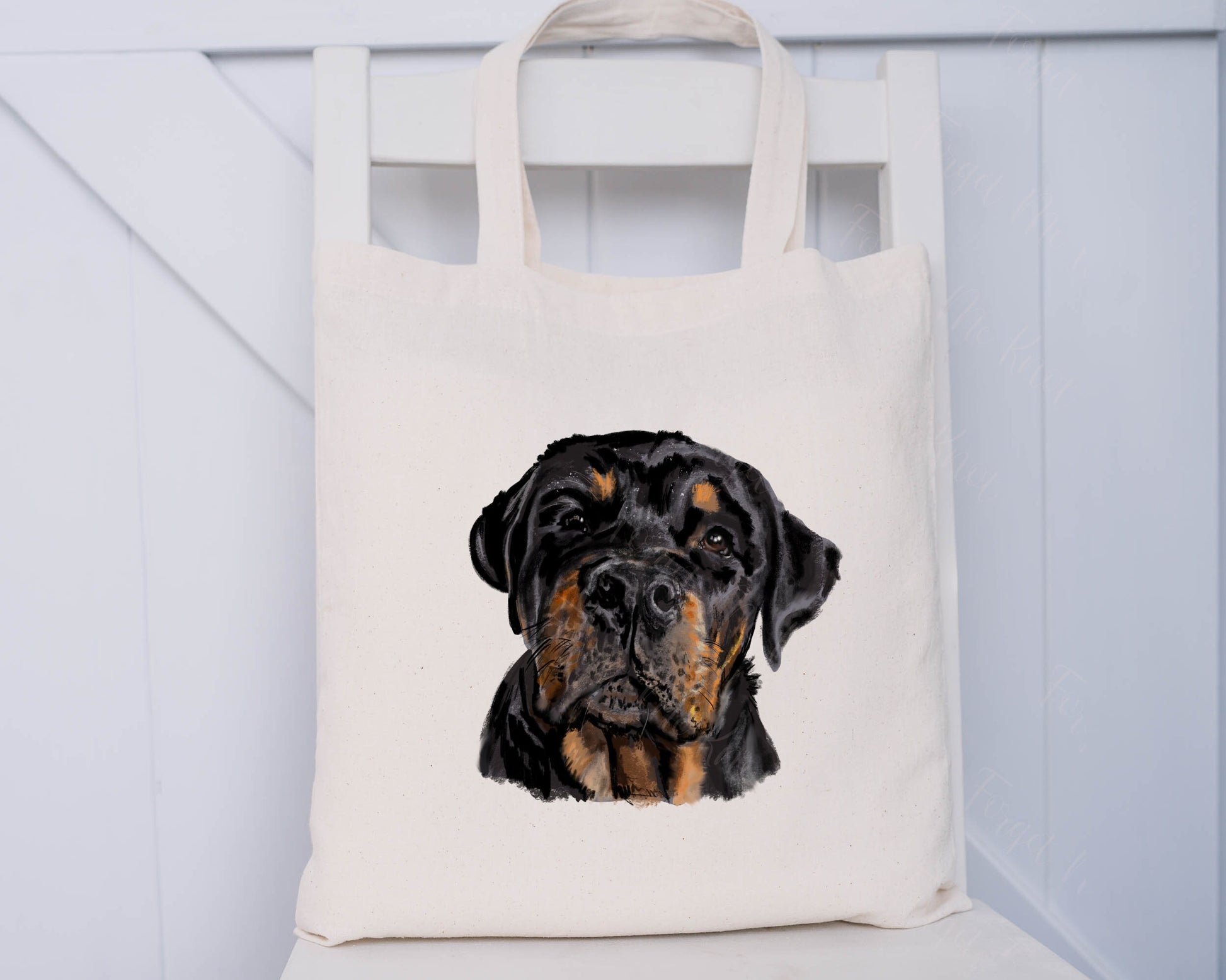 King Charles Tote Bag, Personalised Dog Tote Bag, Personalised Gift For Her, Gift for Friend, Gift For Nana, Gift For Mum