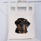 Yorkie Tote Bag, Personalised Dog Tote Bag, Personalised Gift For Her, Gift for Friend, Gift For Nana, Gift For Mum