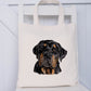 Springer Spaniel Tote Bag, Personalised Dog Tote Bag, Personalised Gift For Her, Gift for Friend, Gift For Nana, Gift For Mum