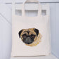 Yorkie Tote Bag, Personalised Dog Tote Bag, Personalised Gift For Her, Gift for Friend, Gift For Nana, Gift For Mum