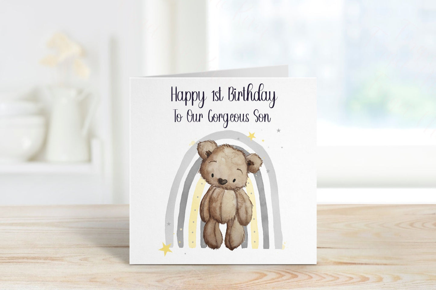 Grandson Birthday Card, Personalised Birthday Card, Daughter Birthday Card, Son Birthday Card, Grandson Birthday Card, 1st Birthday Card