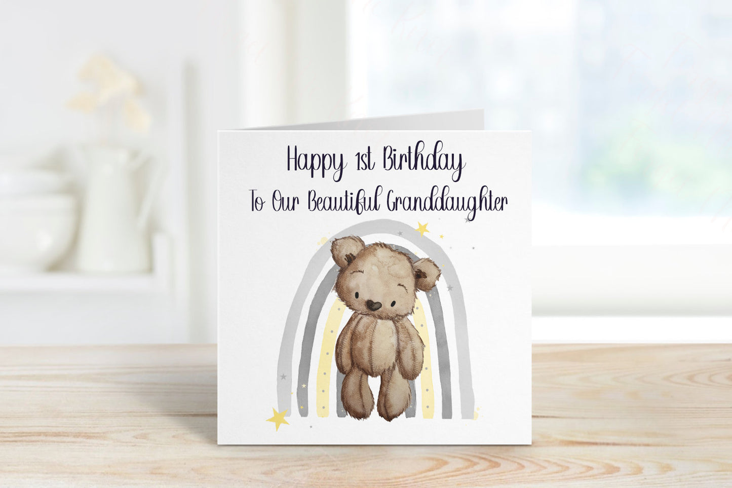 Son 1st Birthday Card, Personalised Birthday Card, Daughter Birthday Card, Son Birthday Card, Grandson Birthday Card, 1st Birthday Card