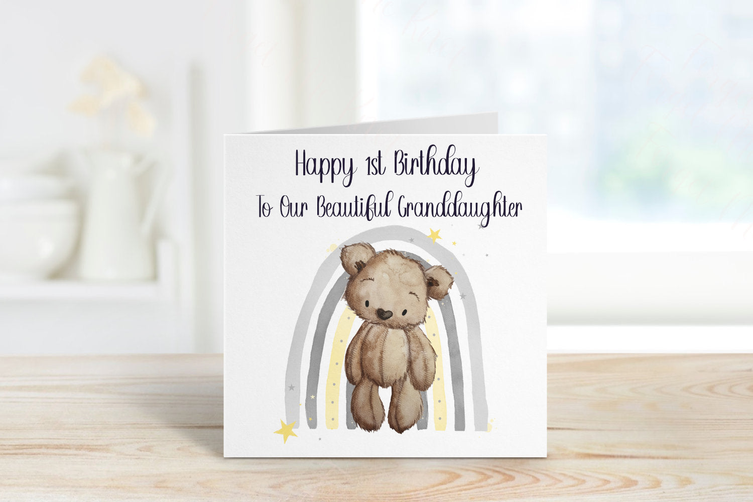 Son 1st Birthday Card, Personalised Birthday Card, Daughter Birthday Card, Son Birthday Card, Grandson Birthday Card, 1st Birthday Card