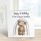 Grandson Birthday Card, Personalised Birthday Card, Daughter Birthday Card, Son Birthday Card, Grandson Birthday Card, 1st Birthday Card