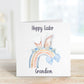 Personalised Easter Cards, Granddaughter Easter Card, Grandson Easter Card, Son Easter Card, Daughter Easter Card, Godson Easter Card