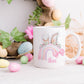Easter Gifts, Personalised Easter Mug, Bunny Easter Mug, Easter Gift, Personalised Easter Bunny Mug Gift Set