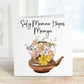 Cerdyn Cymraeg Sul y Mamau, Welsh Mothers Day Card, Sul y Mamau Hapus, Welsh Mother's Day Card, Mam Mother's Day Card, Card For Mami