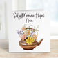 Cerdyn Cymraeg Sul y Mamau, Welsh Mothers Day Card, Sul y Mamau Hapus, Welsh Mother's Day Card, Mam Mother's Day Card, Card For Mami