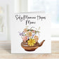 Cerdyn Cymraeg Sul y Mamau, Welsh Mothers Day Card, Sul y Mamau Hapus, Carden Mamgu, Mam Mother's Day Card, Card For Mami