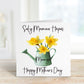 Cerdyn Cymraeg Sul y Mamau, Welsh Mothers Day Card, Sul y Mamau Hapus, Welsh Mother's Day Card, Mam Mother's Day Card, Card For Mami