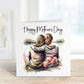Personalised Mother's Day Card, Mother & Daughter Card, Mothers Day Card For Nana, Mothers Day Card For Nan, Mothers Day Card For Nanny