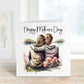 Personalised Mother's Day Card, Mother & Daughter Card, Mothers Day Card For Nana, Mothers Day Card For Nan, Mothers Day Card For Nanny