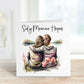 Cerdyn Cymraeg, Mothers Day Card, Sul y Mamau Hapus, Welsh Mother's Day Card, Mam Mother's Day Card, Mother & Daughter Card