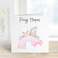 Carden Pasg Hapus, Hapus,Cerdyn Cymraeg Pasg Hapus, Welsh Easter Card, , Easter Gonk