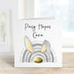 Carden Pasg Hapus, Hapus,Cerdyn Cymraeg Pasg Hapus, Welsh Easter Card