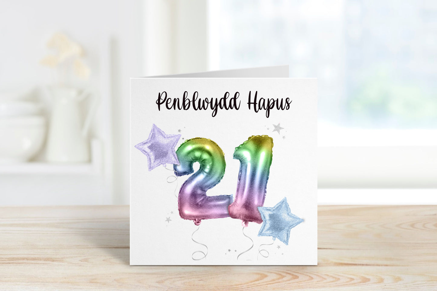 Cerdyn Cymraeg, Penblwydd Hapus, Welsh Cards, Welsh Birthday Card, 70th Birthday Card, 60th Birthday Card