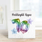 Cerdyn Cymraeg, Penblwydd Hapus, Welsh Cards, Welsh Birthday Card, 90th Birthday Card, 60th Birthday Card