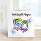 Cerdyn Cymraeg, Penblwydd Hapus, Welsh Cards, Welsh Birthday Card, 50th Birthday Card, 60th Birthday Card