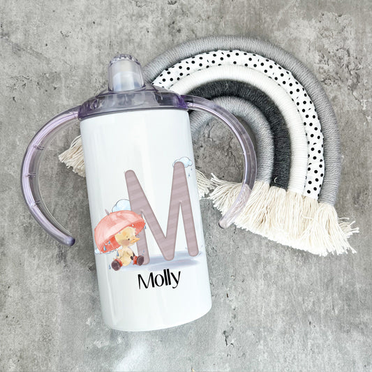 Personalised Sippy Cup, Duck Sippy Cup, Sippy Cup Personalised, Kids Sippy Cup, Kids Sippy Cup Mug, Personalised Kids Sippy Cup
