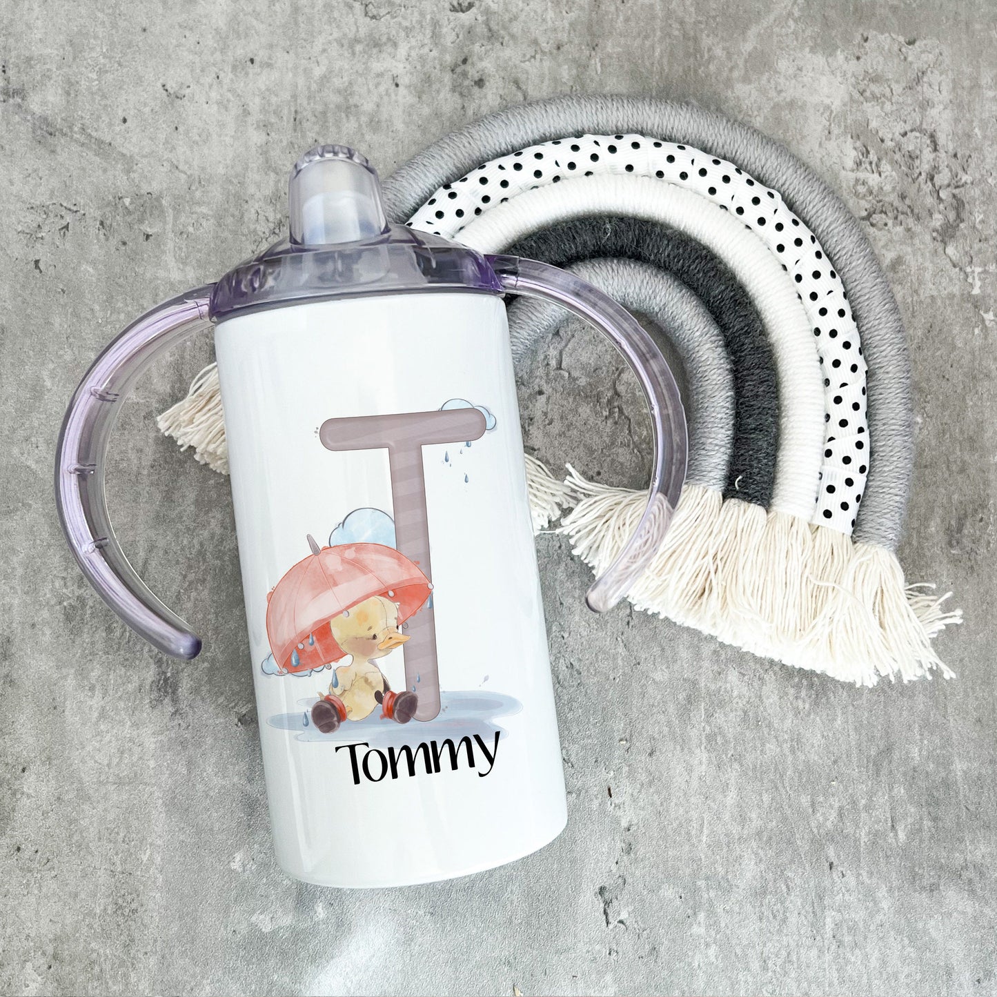 Personalised Sippy Cup, Duck Sippy Cup, Sippy Cup Personalised, Kids Sippy Cup, Kids Sippy Cup Mug, Personalised Kids Sippy Cup