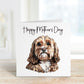 Dog Mothers Day Card, Dog Mum Card, Mothers Day Card For Nan, Mothers Day Card For Nanny, Springer Spaniel Mothers Day Card For Mom