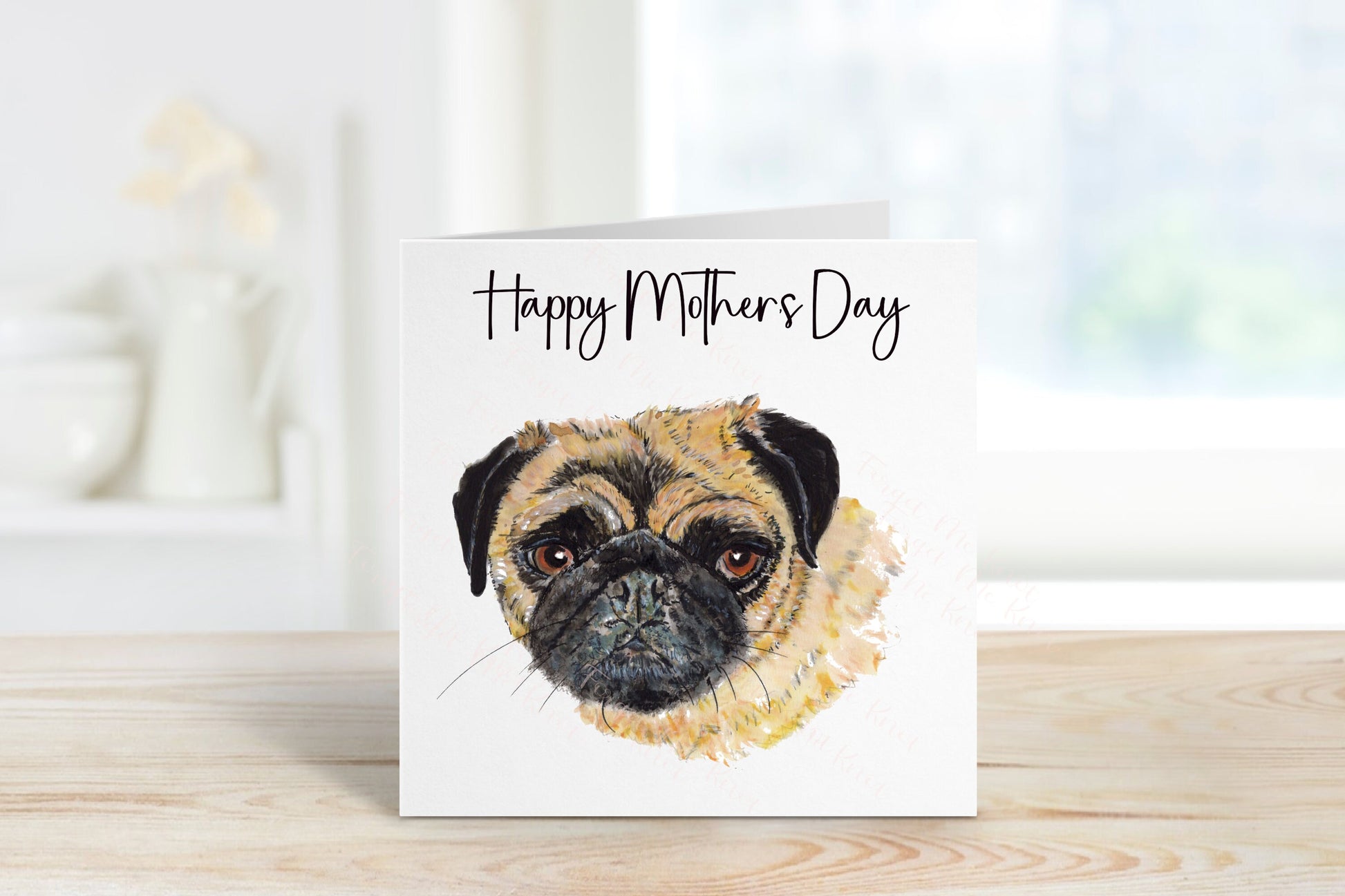 Dog Mothers Day Card, Dog Mum Card, Mothers Day Card For Nan, Mothers Day Card For Nanny, Springer Spaniel Mothers Day Card For Mom