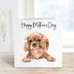 Dog Mothers Day Card, Dog Mum Card, Mothers Day Card For Nan, Mothers Day Card For Nanny, Springer Spaniel Mothers Day Card For Mom