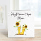 Sul y Mamau Hapus, Welsh Mother's Day Card, Mam Mother's Day Card, Card For Nain